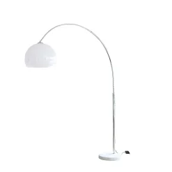 Wohnen Lampen & Leuchten*Weiße Bogenlampe höhenverstellbar - Marisa