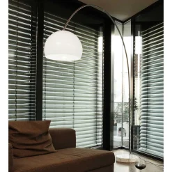 Wohnen Lampen & Leuchten*Weiße Bogenlampe höhenverstellbar - Marisa