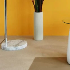 Wohnen Lampen & Leuchten*Weiße Bogenlampe höhenverstellbar - Marisa