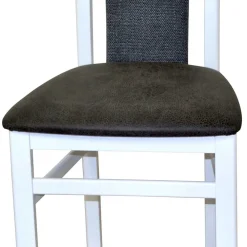 Wohnen Küchen-Essgruppen|Esszimmer Komplett*Weiße Esstisch Gruppe Set - Veromica (fünfteilig)