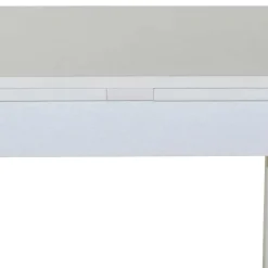 Wohnen Küchen-Essgruppen|Essgruppen*Weiße Esszimmergruppe für 4 Personen - Calasso (fünfteilig)