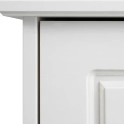 Wohnen Garderoben|Garderoben*Weiße Flurmöbel im Landhausstil - Vesrav (dreiteilig)