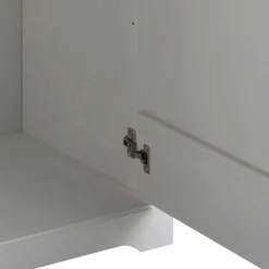 Wohnen Garderoben|Garderoben*Weiße Flurmöbel im Landhausstil - Vesrav (dreiteilig)