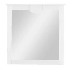 Wohnen Garderoben|Garderoben*Weiße Flurmöbel im Landhausstil - Vesrav (dreiteilig)