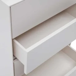 Wohnen Sideboards & Kommoden|Flurkommoden*Weiße Hochkommode mit Bodenfreiheit - Dresconio