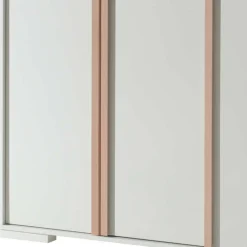 Wohnen Jugendzimmer Komplett*Weiße Jugendzimmermöbel im Set - Eldrus (sechsteilig)