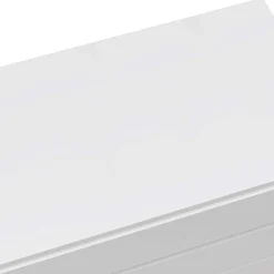 Wohnen Küchenschränke|Flurkommoden*Weiße Kommode mit niedrigen Haarnadel Beinen - Vair