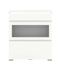 Wohnen Schuhschränke*Weiße Schuhkommode mit Schublade & Schuhklappe - Dany