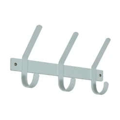 Wohnen Weiße Stahl Garderobe für Wandmontage - Remania