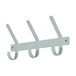 Wohnen Weiße Stahl Garderobe für Wandmontage - Remania