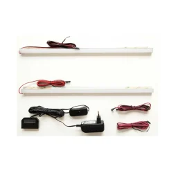 Wohnen Vitrinen|Wohnzimmer-Vitrinen*Weiße Stauraumvitrine in modernem Design - Loazin