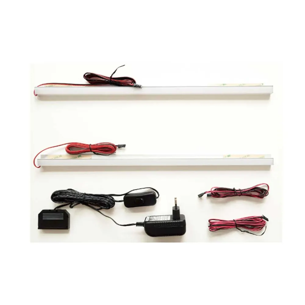 Wohnen Vitrinen|Wohnzimmer-Vitrinen*Weiße Stauraumvitrine in modernem Design - Loazin