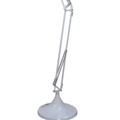 Wohnen Weiße Stehlampe im modernen Retrostil - Pulse