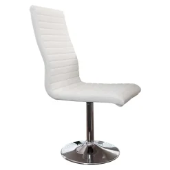 Wohnen Bürostühle*Weiße Stühle drehbar - Basel (4er Set)