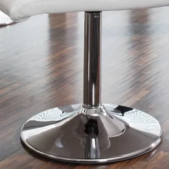 Wohnen Bürostühle*Weiße Stühle drehbar - Basel (4er Set)