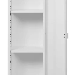 Wohnen Weiße Vitrine aus Stahl - Sancrez