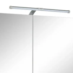 Wohnen Bad-Spiegelschränke*Weißer Bad Spiegelschrank mit Regalfach - Skiranov