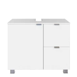 Wohnen Waschtisch|Waschbeckenunterschränke*Weißer Bad Unterschrank für Waschbecken - Jendrics