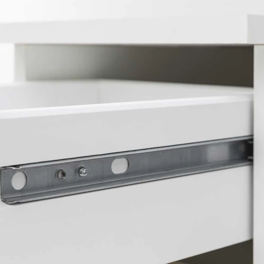 Wohnen Waschtisch|Waschbeckenunterschränke*Weißer Bad Unterschrank für Waschbecken - Jendrics