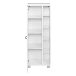 Wohnen Weißer Badschrank 45 cm breit - Lartemo