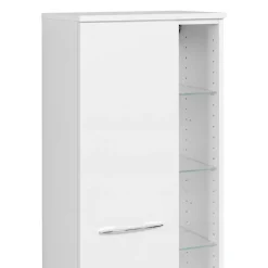 Wohnen Weißer Badschrank 45 cm breit - Lartemo