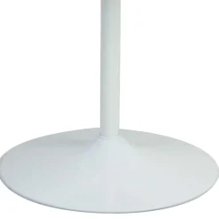 Wohnen Weißer Esszimmer Esstisch in Rund - Sasmia