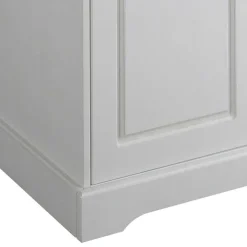 Wohnen Weißer Flurschrank im Landhausstil - Vesrav