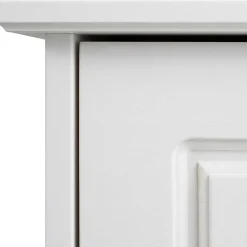 Wohnen Weißer Flurschrank im Landhausstil - Vesrav