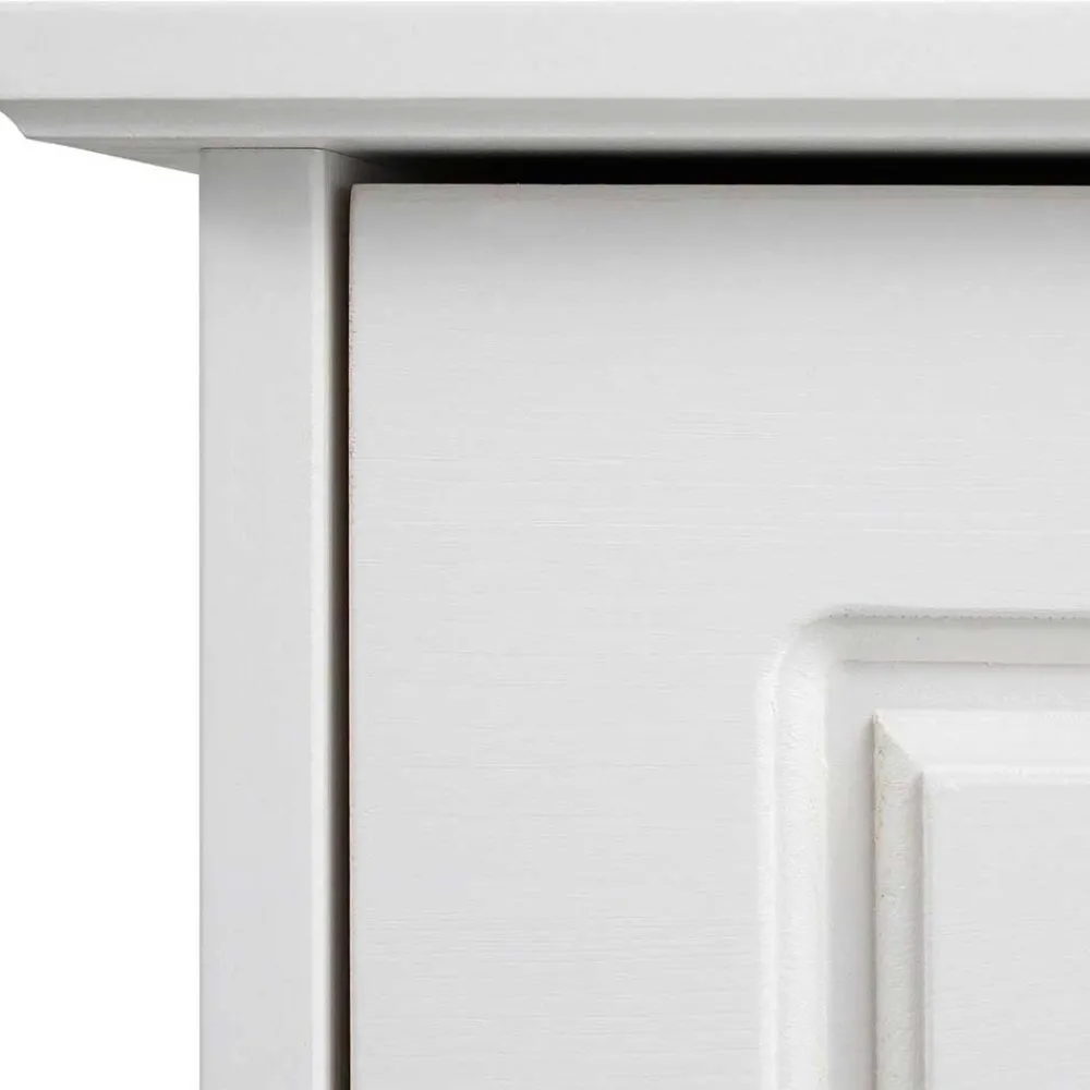 Wohnen Weißer Flurschrank im Landhausstil - Vesrav