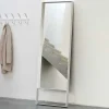 Wohnen Spiegel|Flurspiegel*Weißer Ganzkörperspiegel 60x190x8 cm - Kalinca