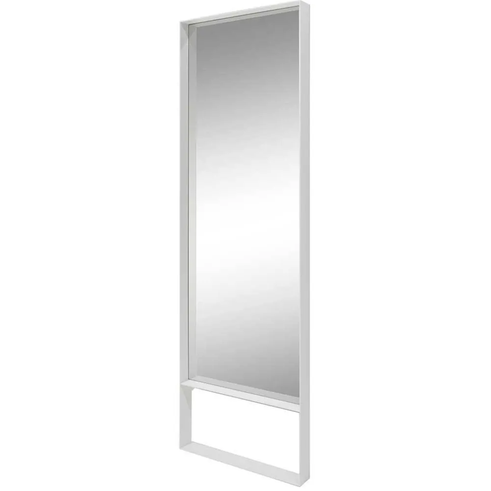 Wohnen Spiegel|Flurspiegel*Weißer Ganzkörperspiegel 60x190x8 cm - Kalinca