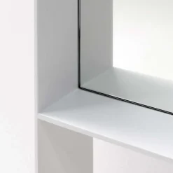 Wohnen Spiegel|Flurspiegel*Weißer Ganzkörperspiegel 60x190x8 cm - Kalinca