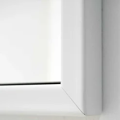 Wohnen Spiegel|Flurspiegel*Weißer Ganzkörperspiegel 46x185x3 cm - Roul