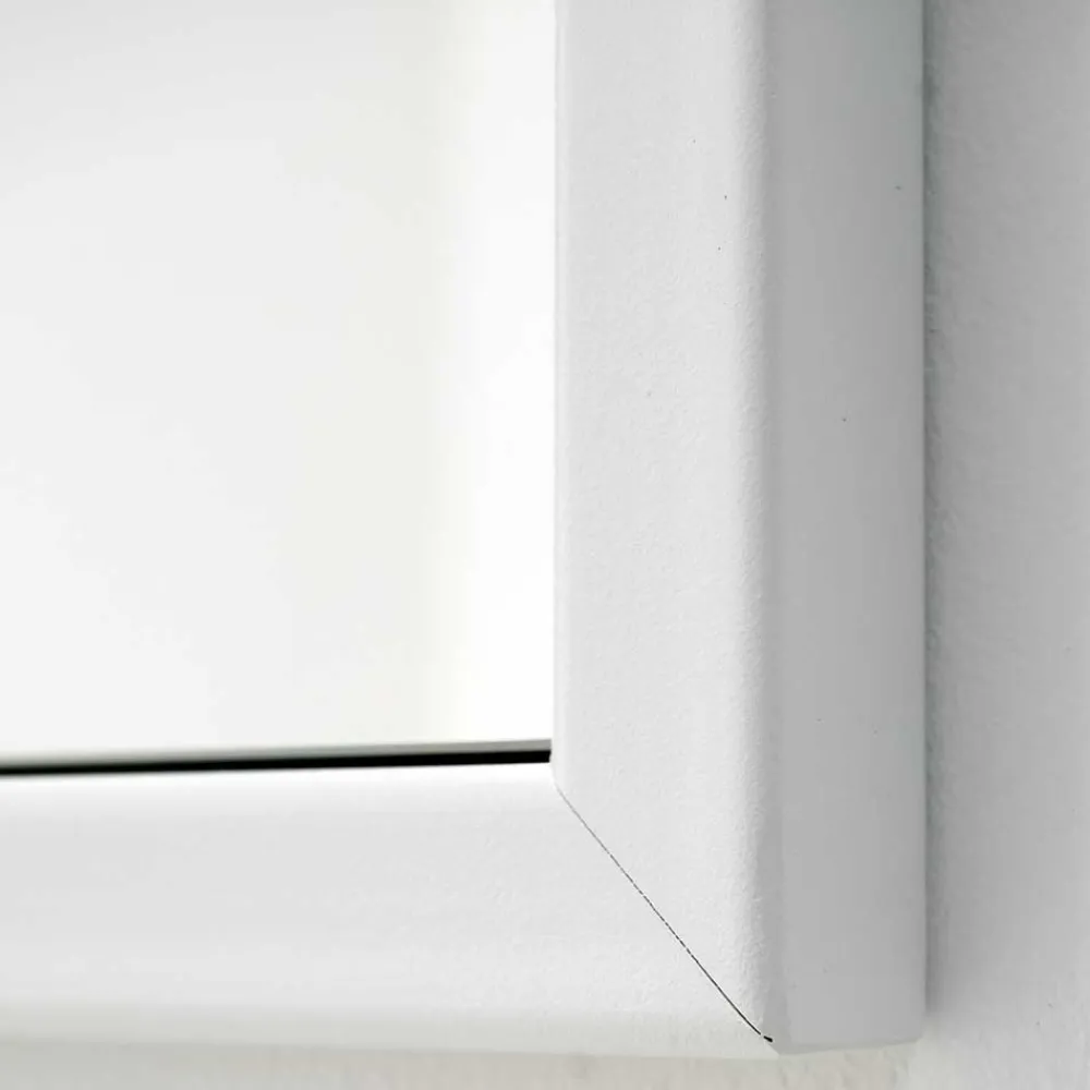 Wohnen Spiegel|Flurspiegel*Weißer Ganzkörperspiegel 46x185x3 cm - Roul