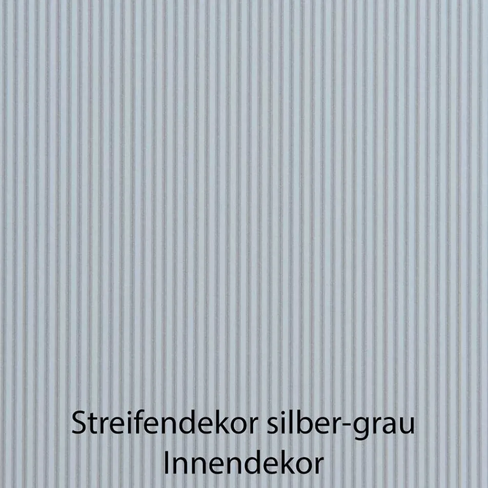 Wohnen Weißer Kombi-Schlafzimmerschrank mit Glasfront - Rocca