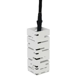 Wohnen Schirmständer*Weißer Schirmständer in modernem Design - Arne