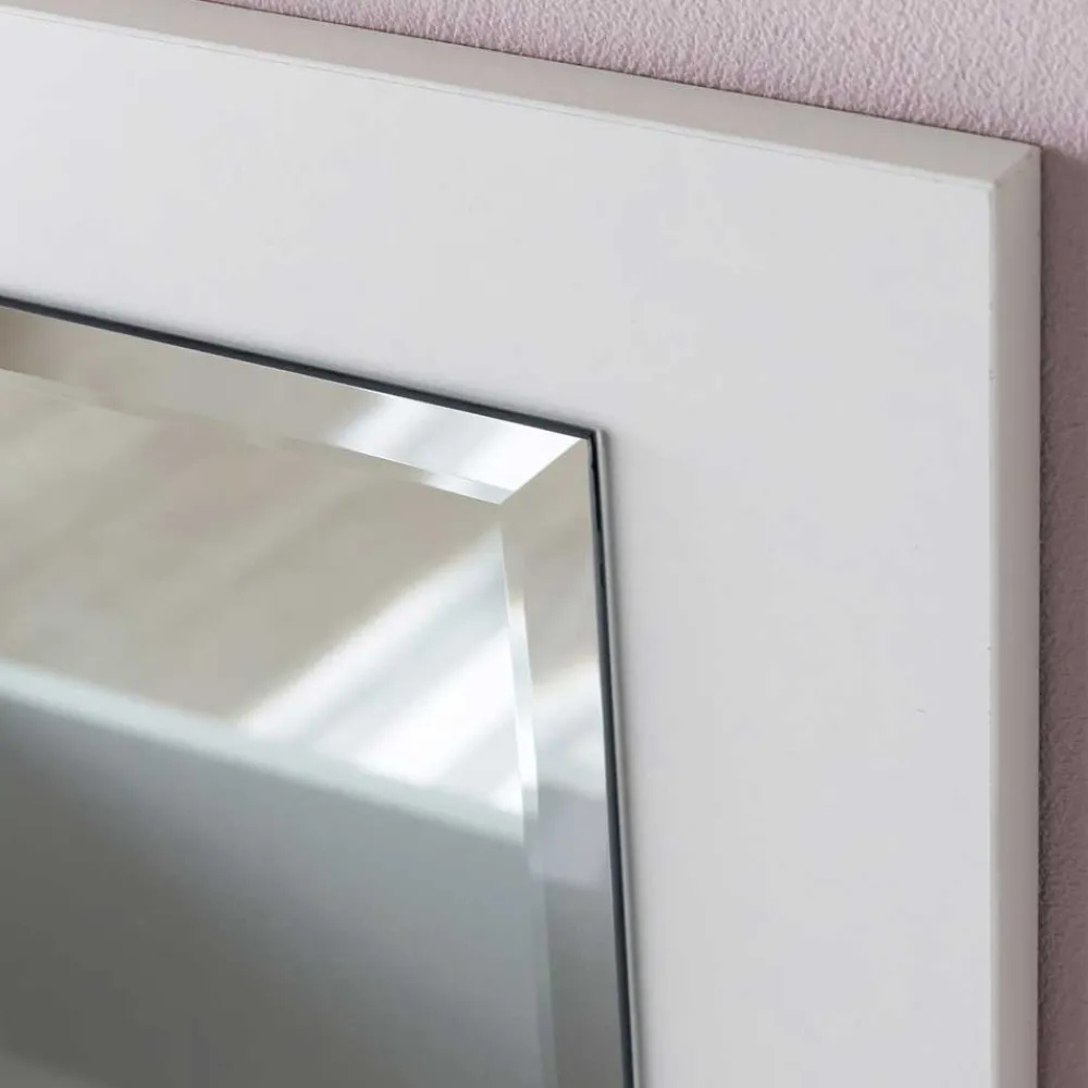 Wohnen Weißer Schminktisch & Hocker - Toprino (zweiteilig)