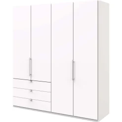 Wohnen Weißer Schrank fürs Schlafzimmer in modernem Design - Donpiave