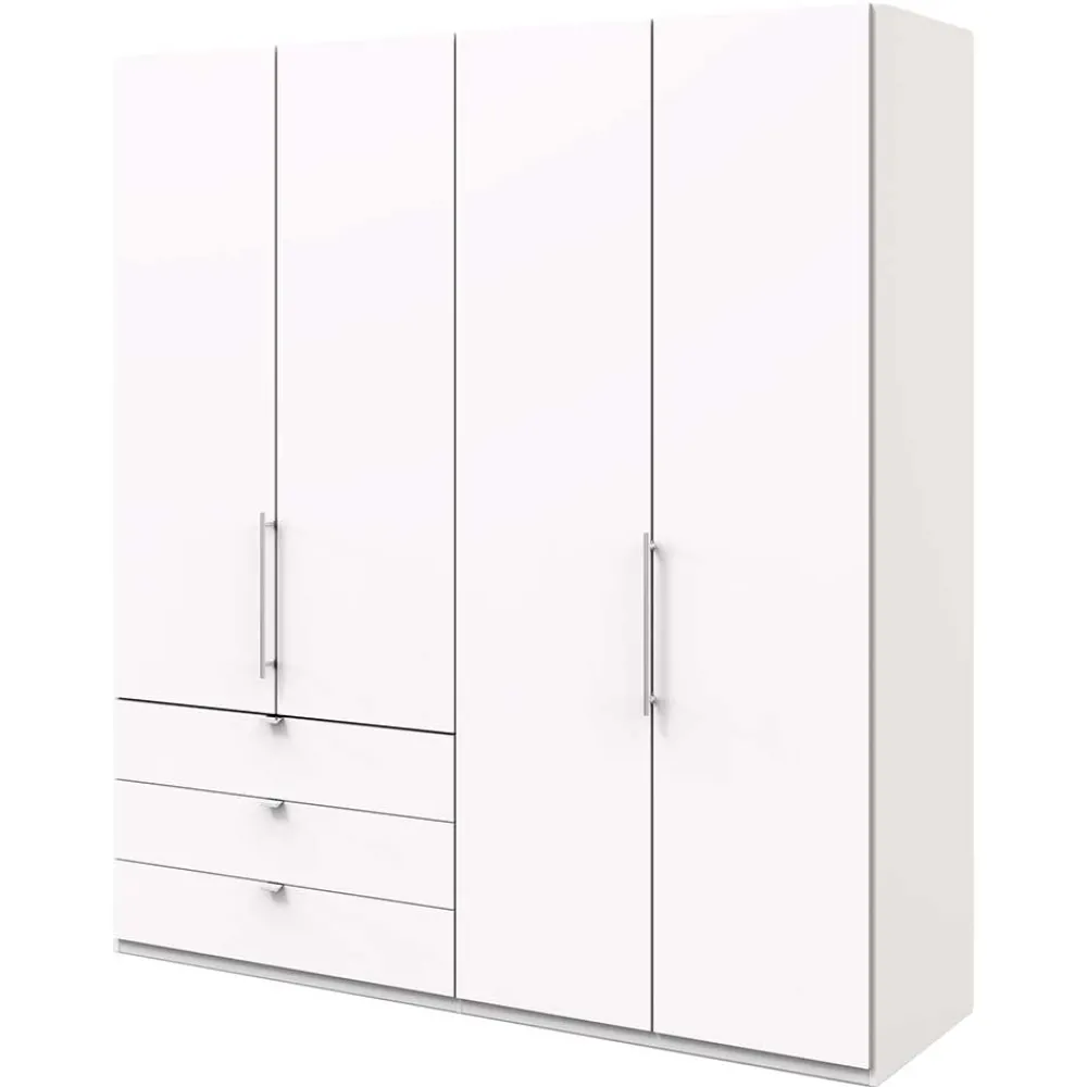 Wohnen Weißer Schrank fürs Schlafzimmer in modernem Design - Donpiave