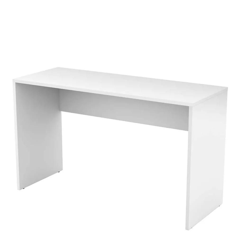 Wohnen Jugendzimmertische|Kinderschreibtische*Weißer Schreibtisch optional mit Rollcontainer - Evensa