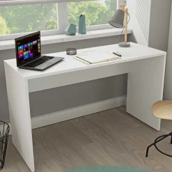 Wohnen Jugendzimmertische|Kinderschreibtische*Weißer Schreibtisch optional mit Rollcontainer - Evensa