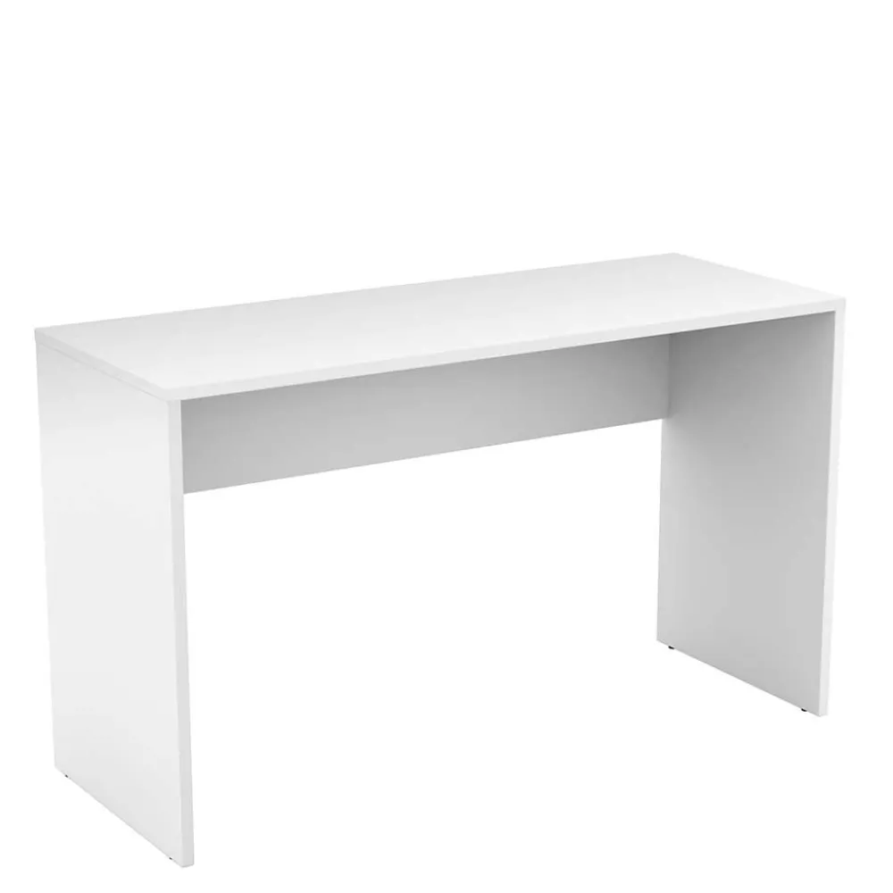 Wohnen Jugendzimmertische|Kinderschreibtische*Weißer Schreibtisch optional mit Rollcontainer - Evensa