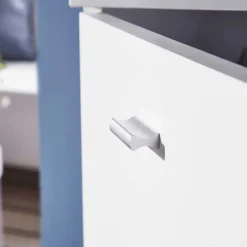 Wohnen Schuhschränke*Weißer Schuhschrank 60x90x35 cm - Avelinos