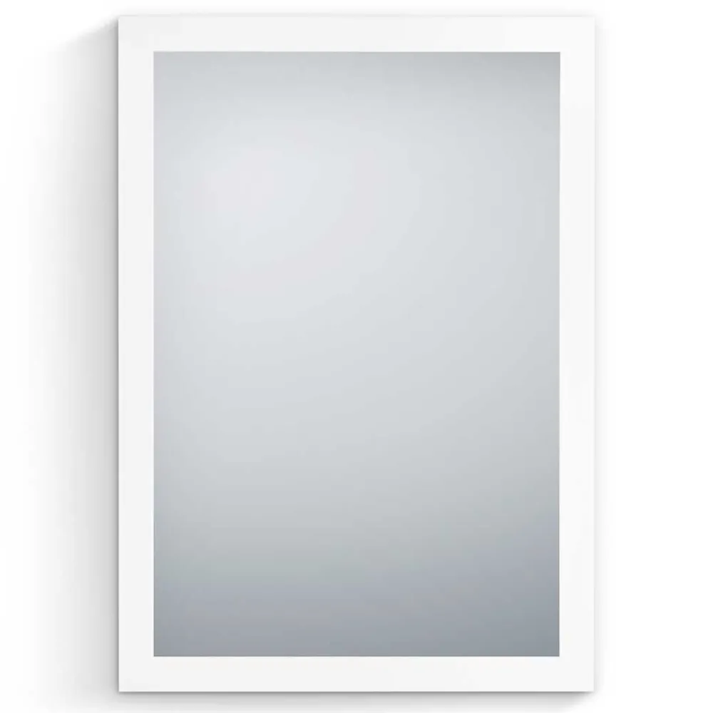 Wohnen Weißer Spiegel für die Wandmontage - Jean