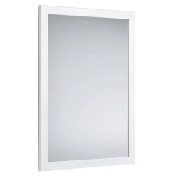 Wohnen Weißer Spiegel für die Wandmontage - Jean