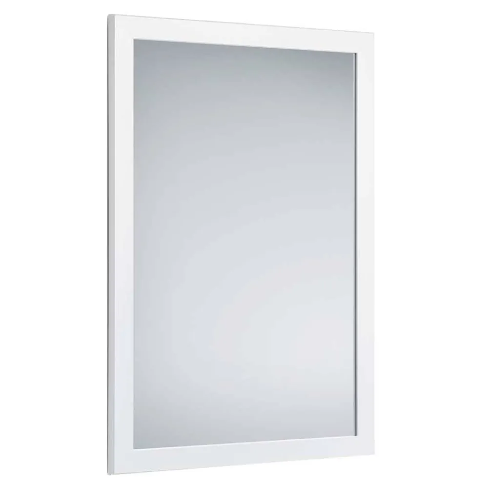 Wohnen Weißer Spiegel für die Wandmontage - Jean