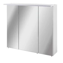 Wohnen Bad-Spiegelschränke*Weißer Spiegelschrank für das Bad - Yuliva