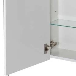 Wohnen Bad-Spiegelschränke*Weißer Spiegelschrank für das Bad - Yuliva