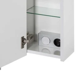 Wohnen Bad-Spiegelschränke*Weißer Spiegelschrank für das Bad - Yuliva