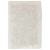 Wohnen Weißer Teppich mit 8 cm Hochflor - Daroncas